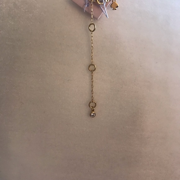 kate spade picnic perfect watermelon necklace - Picture 7 of 7